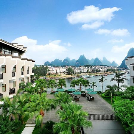 Green Lotus Hotel River View Yangshuo Exterior photo