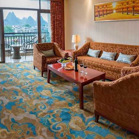 Green Lotus Hotel River View Yangshuo Exterior photo